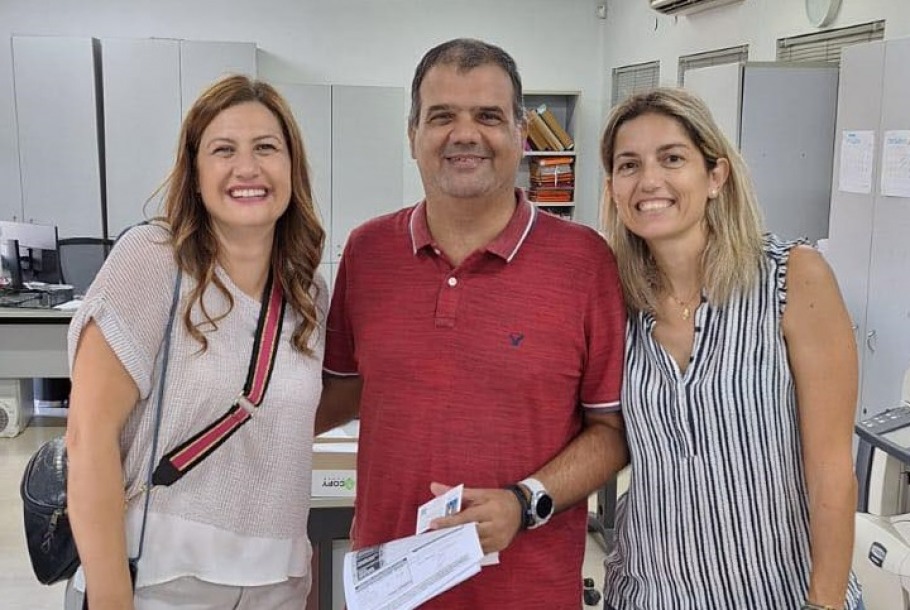 Εβελίνα Μπάκιντα: Η επίσκεψη στην Εφορία και η πρόταση για Ημερίδα κατά του εργασιακού άγχους
