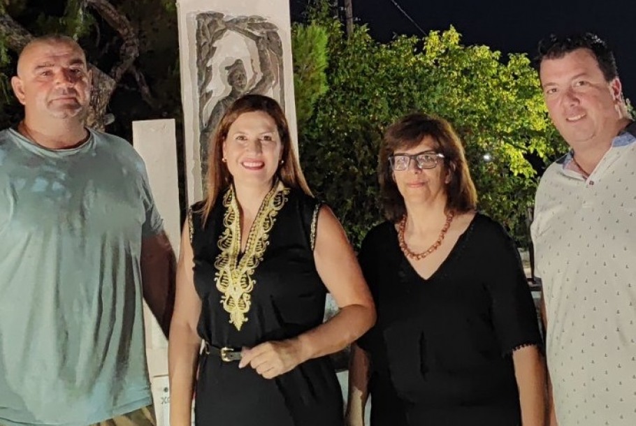 Εβελίνα Μπάκιντα: Στη Μυρτιά, τον τόπο καταγωγής της, η υποψήφια Περιφερειακή Σύμβουλος Ν. Ηρακλείου Εβελίνα Μπάκιντα: Στη Μυρτιά, τον τόπο καταγωγής της, η υποψήφια Περιφερειακή Σύμβουλος Ν. Ηρακλείου