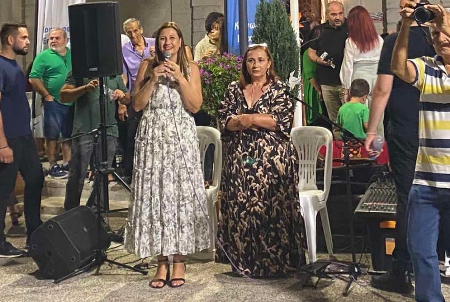 Η Εβελίνα Μπάκιντα στη 12η Γιορτη Πίτας στην Επισκοπή Η Εβελίνα Μπάκιντα στη 12η Γιορτη Πίτας στην Επισκοπή