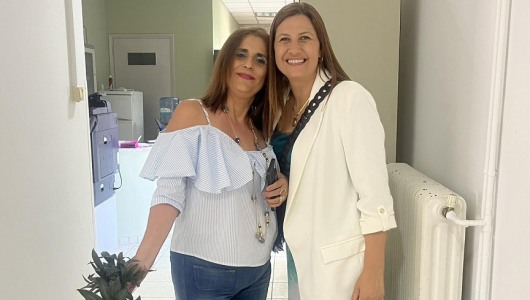 Σε Υπηρεσίες της Περιφέρειας Κρήτης η Εβελίνα Μπάκιντα: Σημαντικό το έργο που επιτελείται