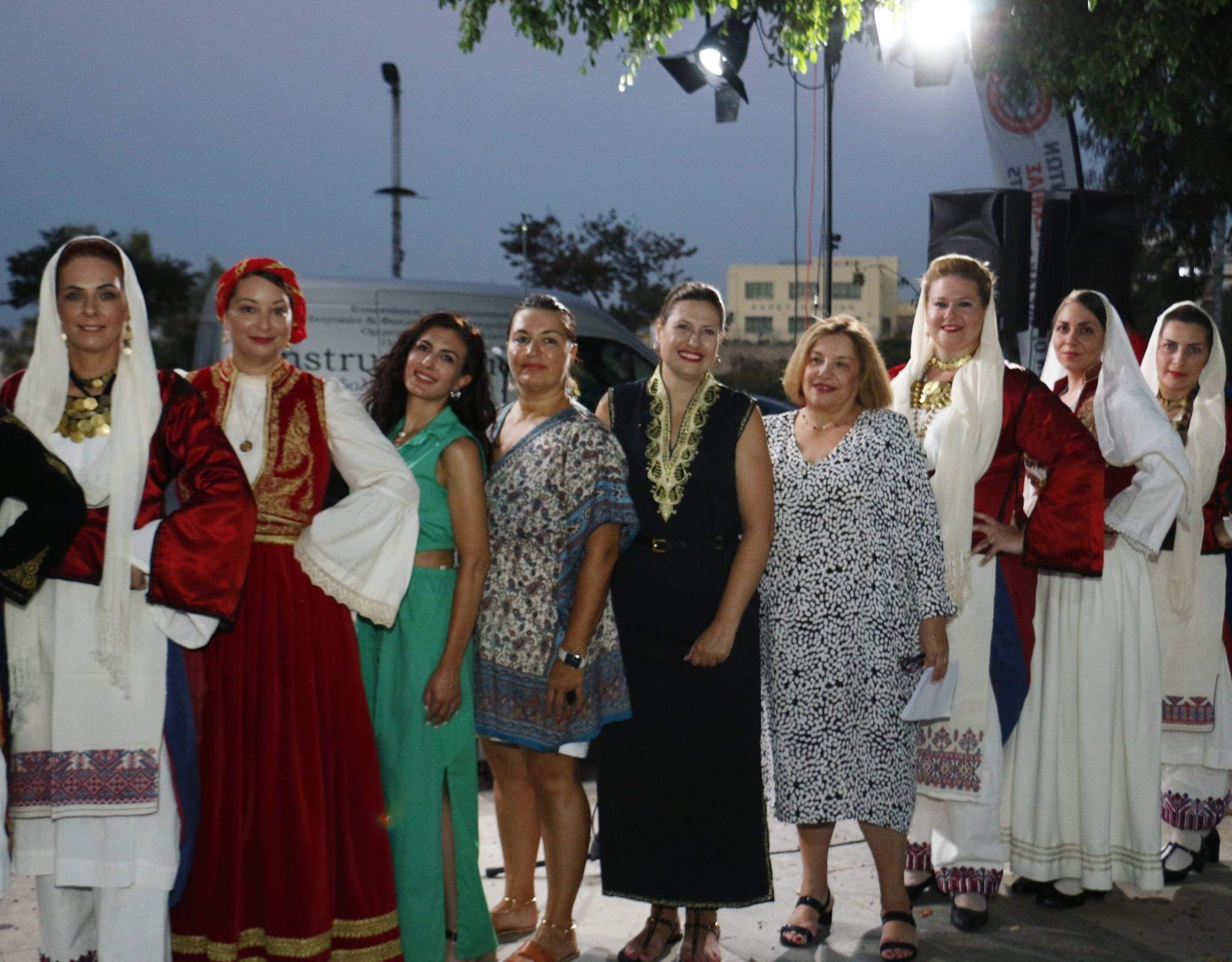 Με το Λύκειο Ελληνίδων στις εκδηλώσεις του Αναπτυξιακού Συλλόγου Γυναικών Επιχειρηματιών Κρήτης.